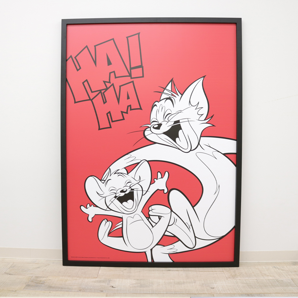 TOMandJERRY ポスターフレーム - TOM AND JERRY Official Online Store 