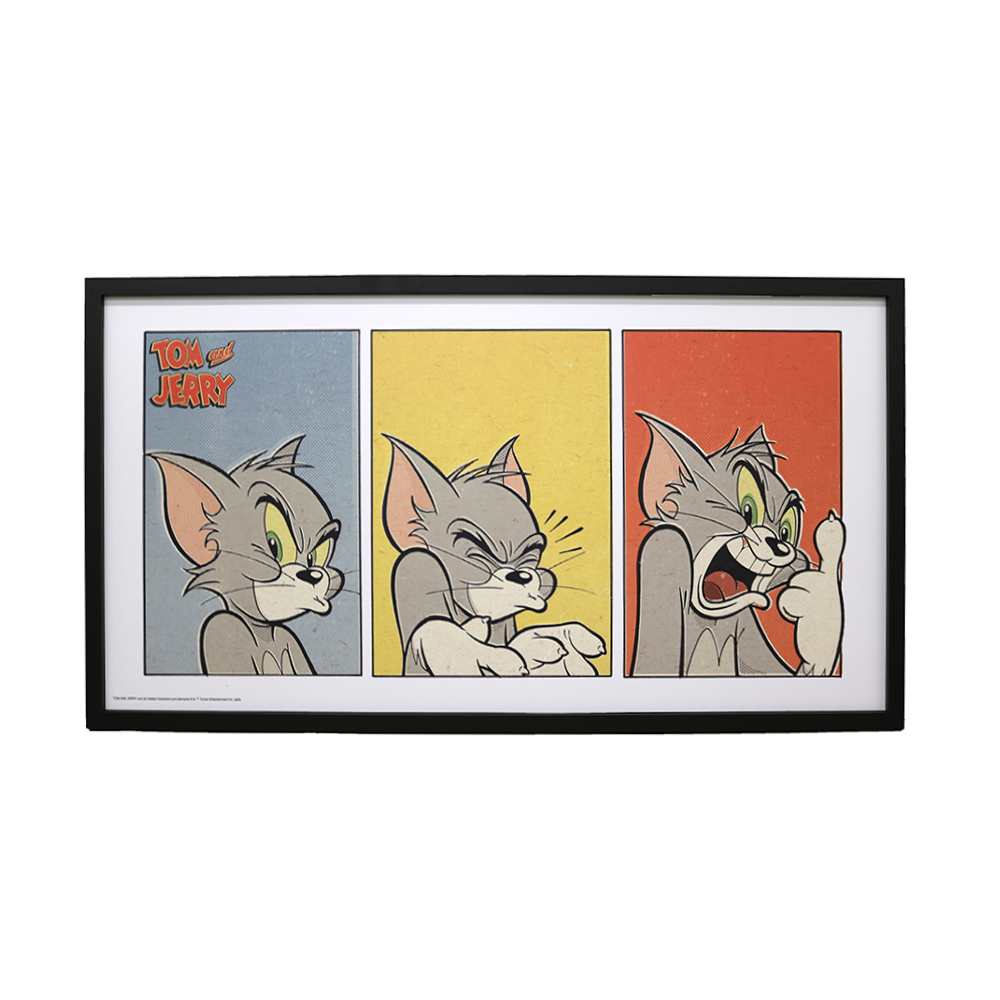 TOMandJERRY ポスターフレーム - TOM AND JERRY Official Online Store