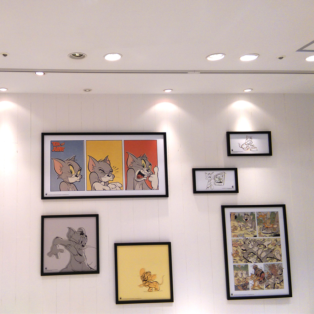 TOMandJERRY ポスターフレーム - TOM AND JERRY Official Online Store 