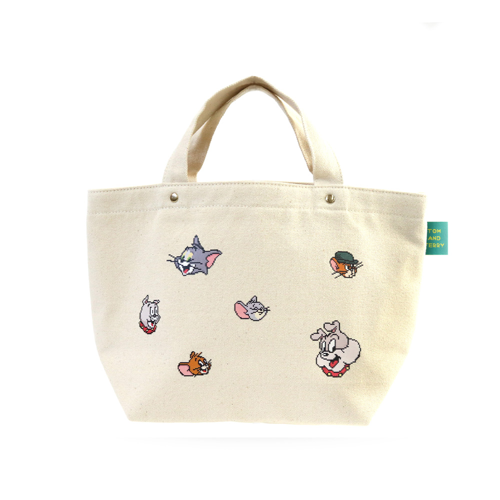 TOM and JERRY ピクセル ランチトート - TOM AND JERRY Official ...