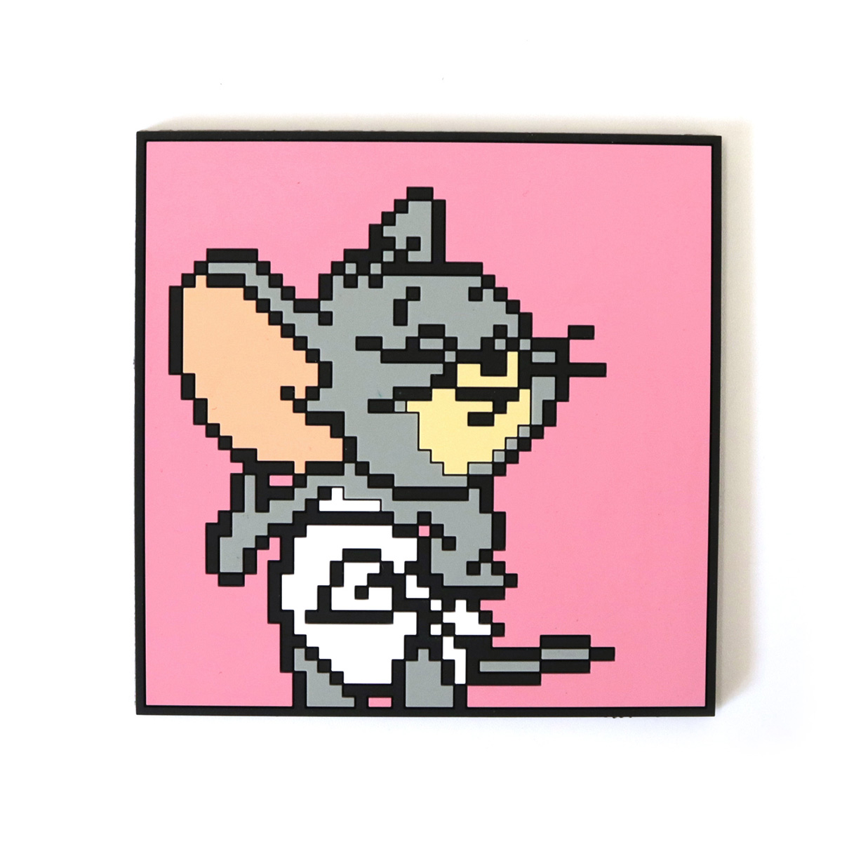 TOM and JERRY ピクセル ラバーコースター - TOM AND JERRY