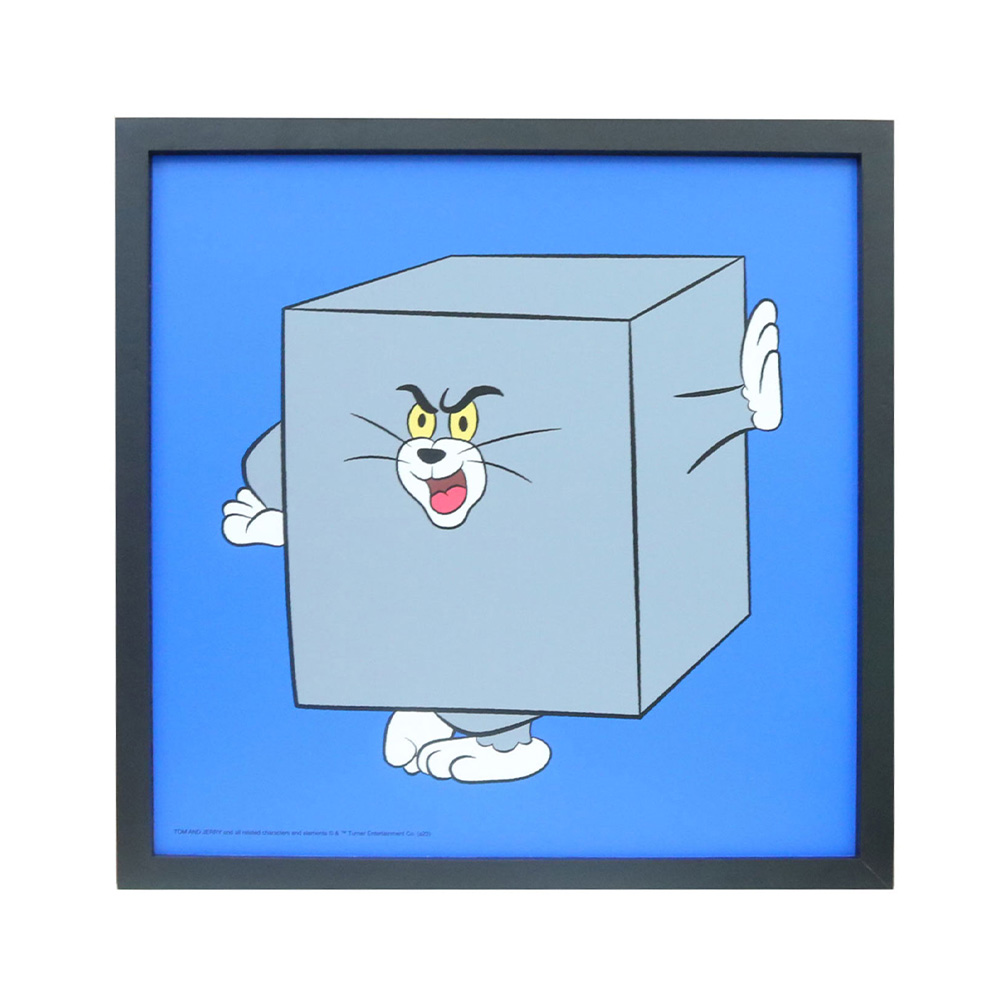 TOMandJERRY ポスターフレーム/ファニーアート - TOM AND JERRY