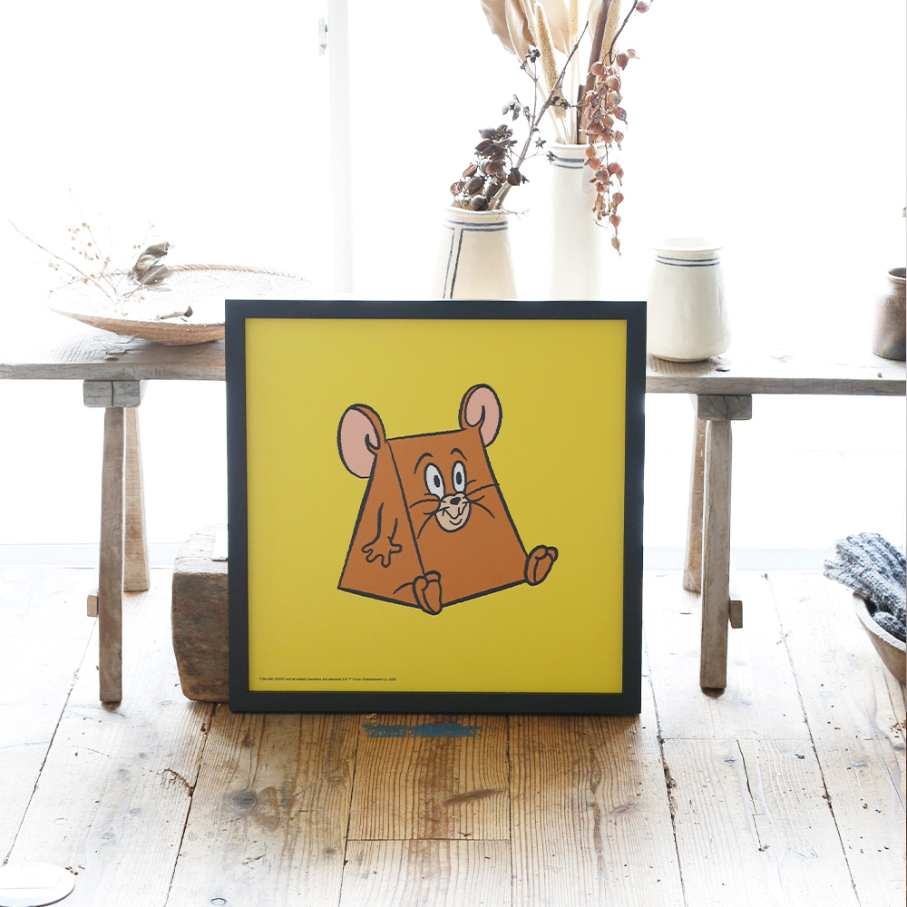 TOMandJERRY ポスターフレーム ファニーアート - TOM AND JERRY