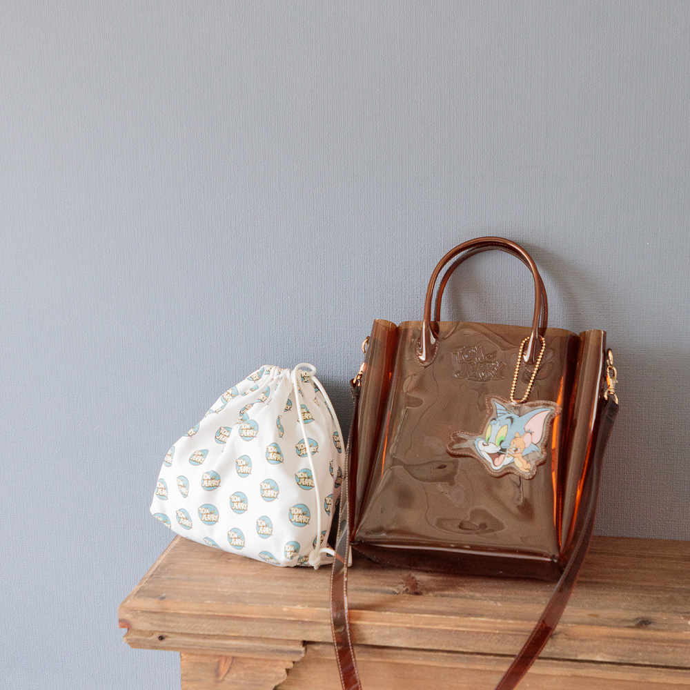 TOM and JERRY コンビクリアバッグ - TOM AND JERRY Official Online Store