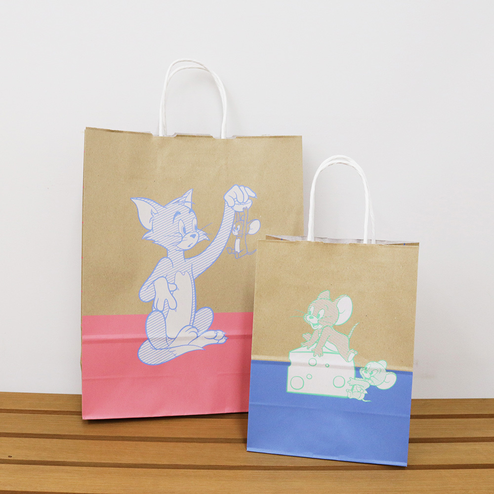 トムジェリマーケット限定】TOM and JERRY 紙ショッパー/M - TOM