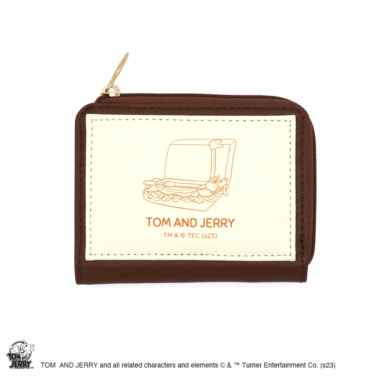 TOM and JERRY サンドイッチカードケース/トム - TOM AND JERRY