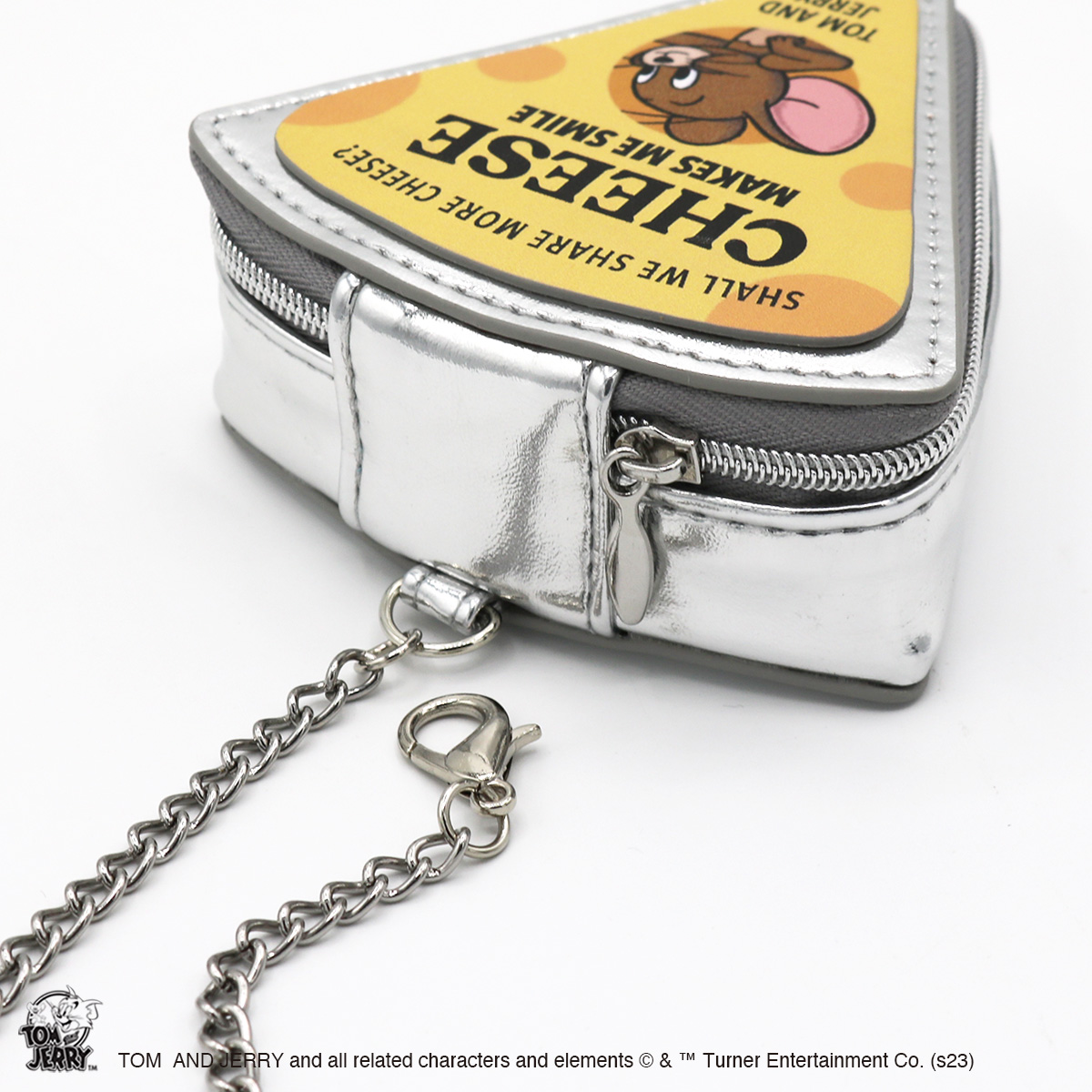 TOM and JERRY チーズポーチチャーム - TOM AND JERRY Official Online