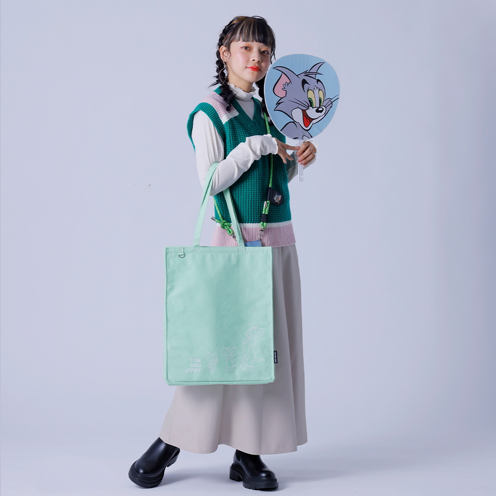 TOM and JERRY 推しが尊いトートバッグ - TOM AND JERRY Official