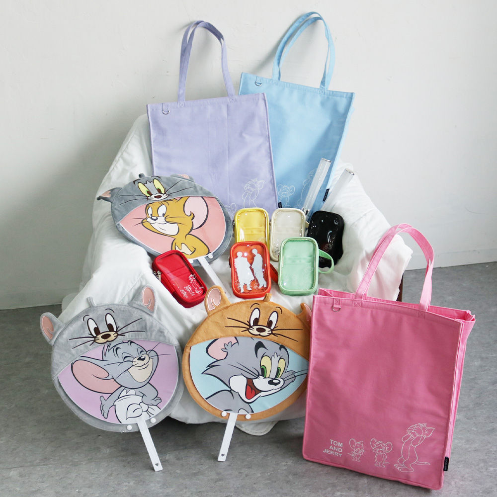 TOM and JERRY 推しが尊いトートバッグ - TOM AND JERRY Official