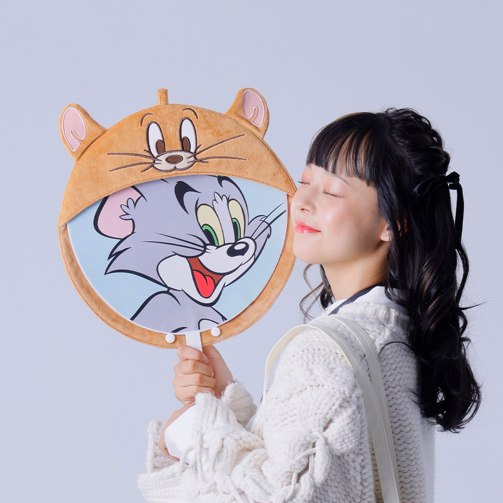 TOM and JERRY フェイスうちわケース - TOM AND JERRY Official