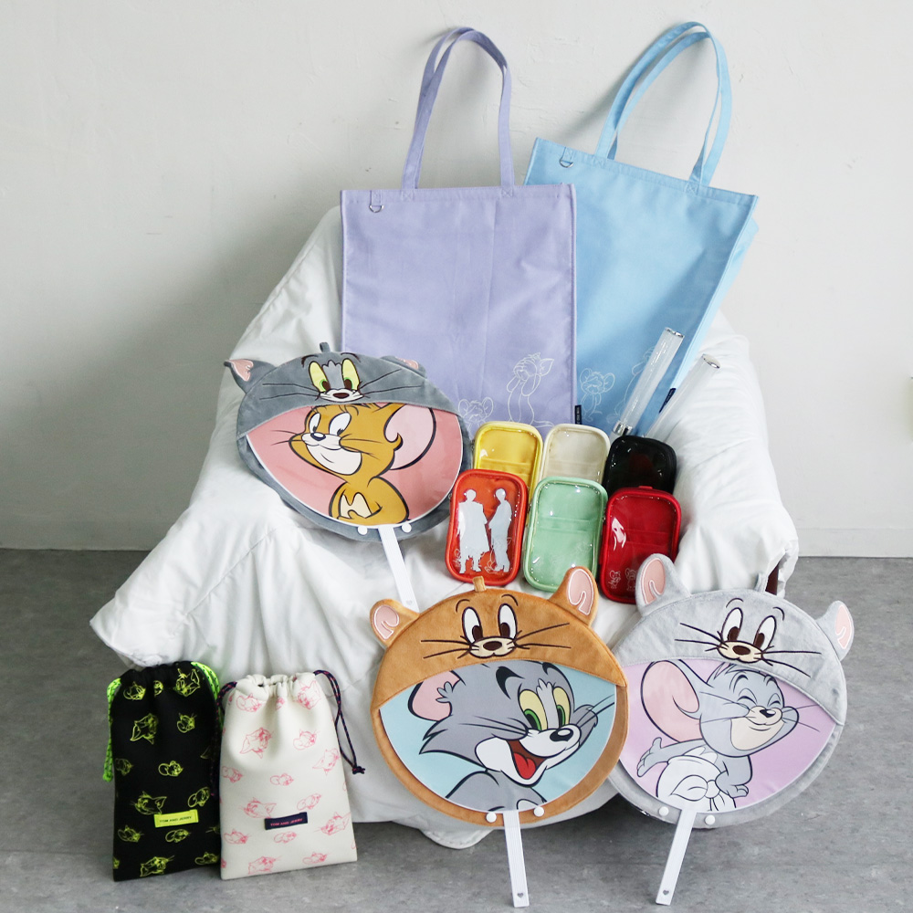 TOM and JERRY フェイスうちわケース - TOM AND JERRY Official