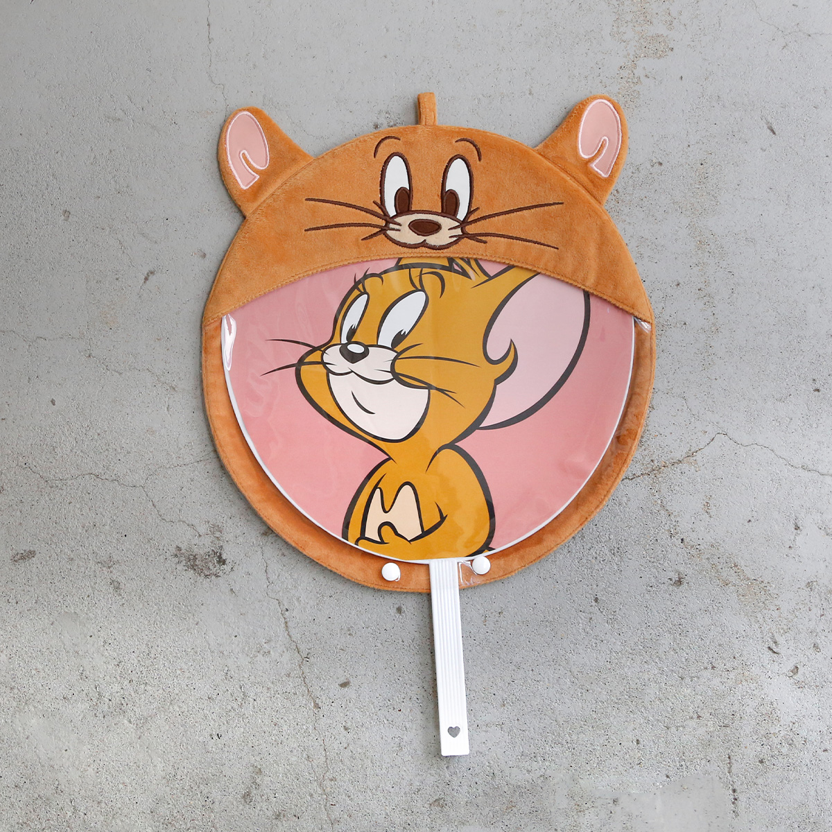 TOM and JERRY フェイスうちわケース - TOM AND JERRY Official