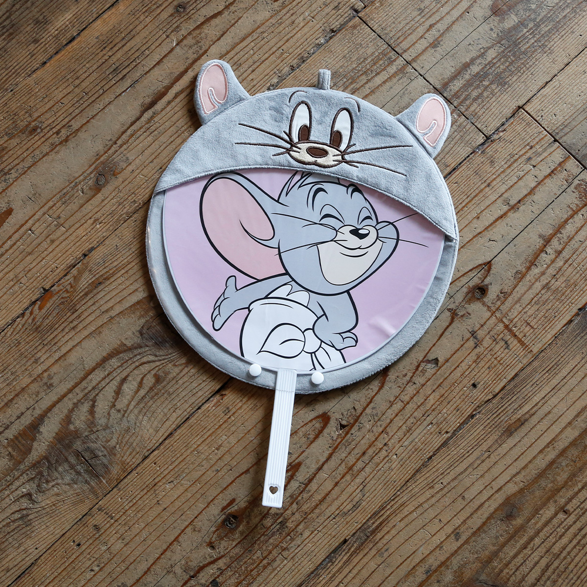 TOM and JERRY フェイスうちわケース - TOM AND JERRY Official