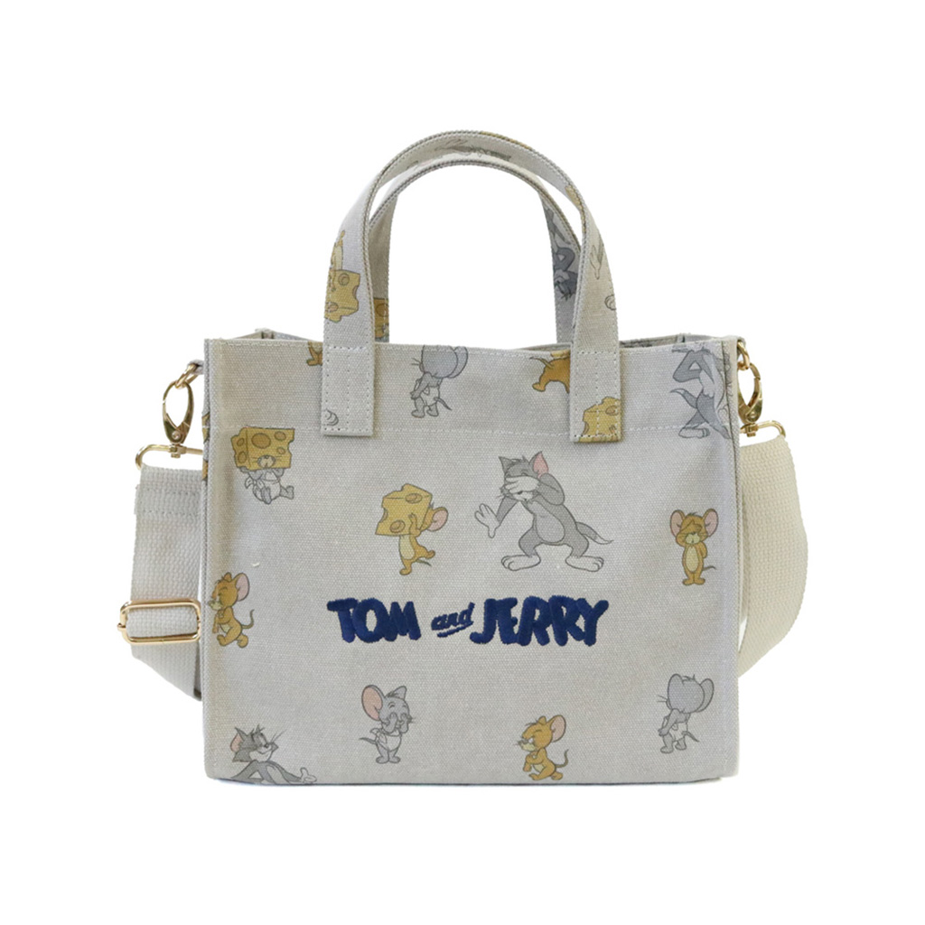 TOM and JERRY Cheeseミニショルダーバッグ - TOM AND JERRY