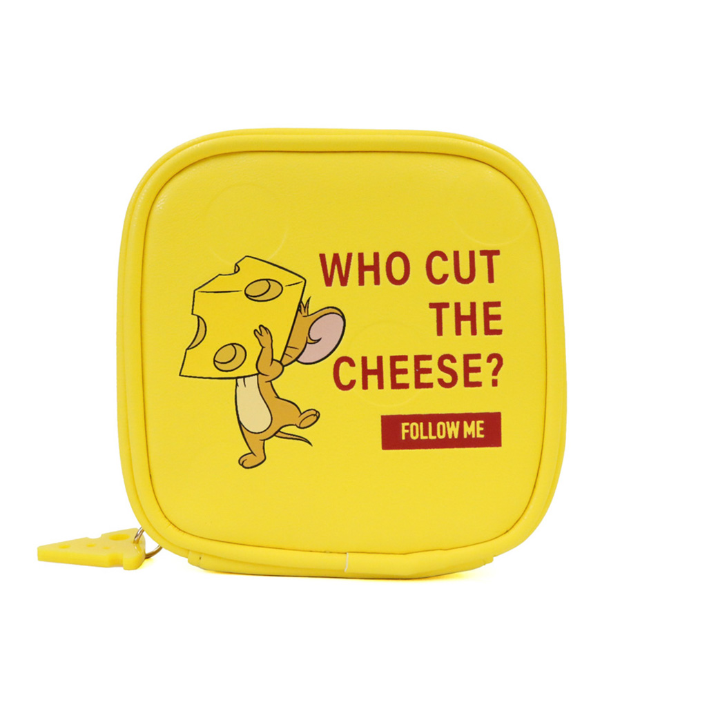 TOM and JERRY Cheeseスクエアポーチ - TOM AND JERRY Official Online