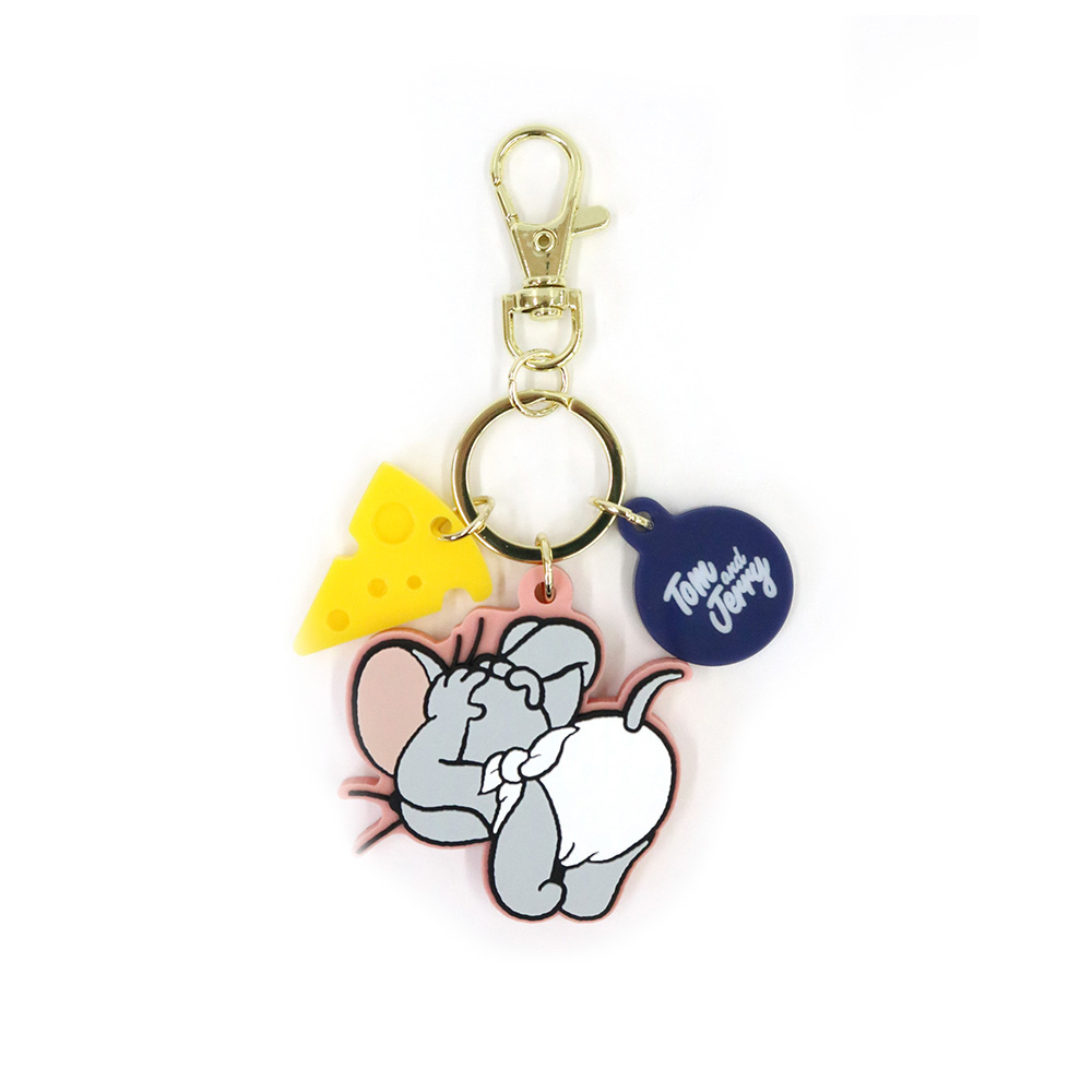 TOM and JERRY ニュアンスラインラバーチャーム - TOM AND JERRY