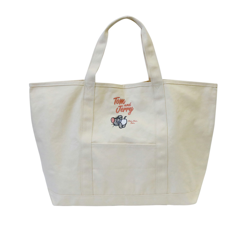 トムジェリの豪華トートバッグ TOM and JERRY（TM） FUNNY ART 2WAYトートバッグBOOK ジェリー