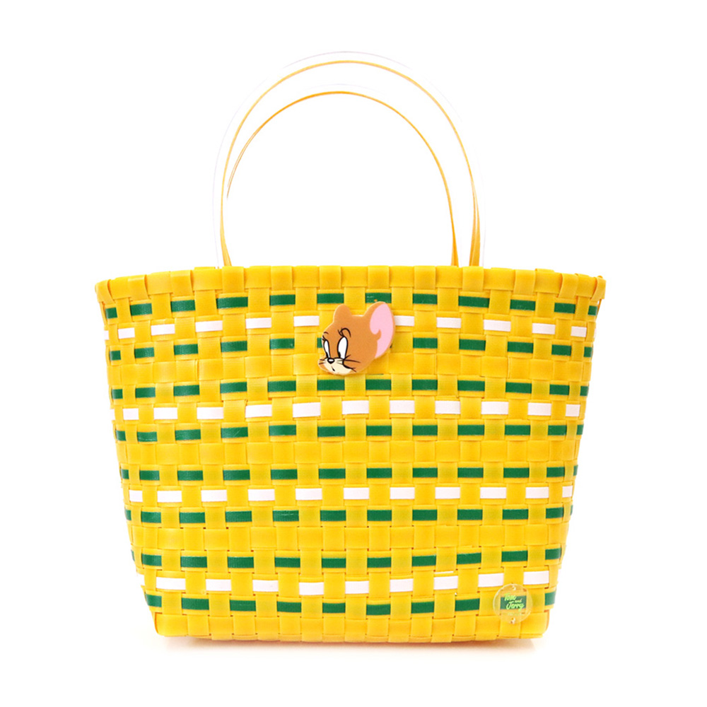 TOM and JERRY PPバンドカゴバッグ - TOM AND JERRY Official Online Store