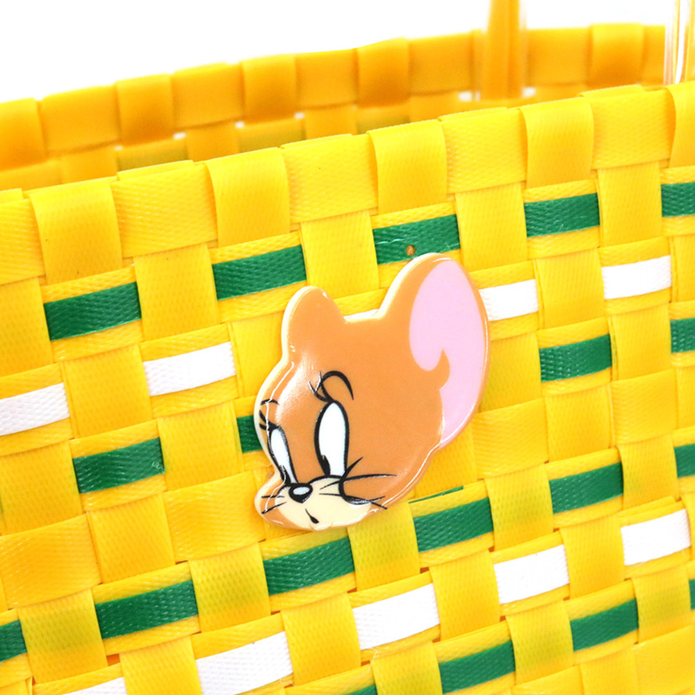 TOM and JERRY PPバンドカゴバッグ - TOM AND JERRY Official Online Store