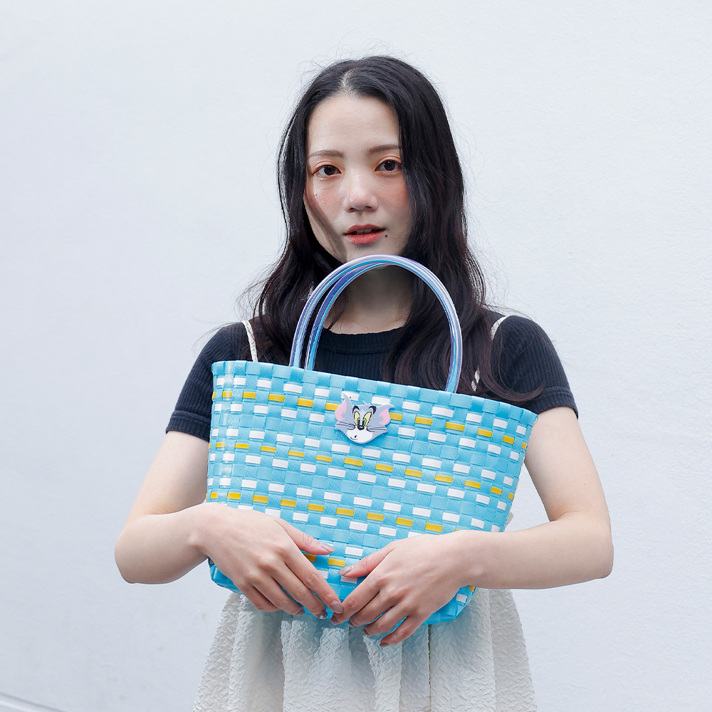 TOM and JERRY PPバンドカゴバッグ - TOM AND JERRY Official Online Store