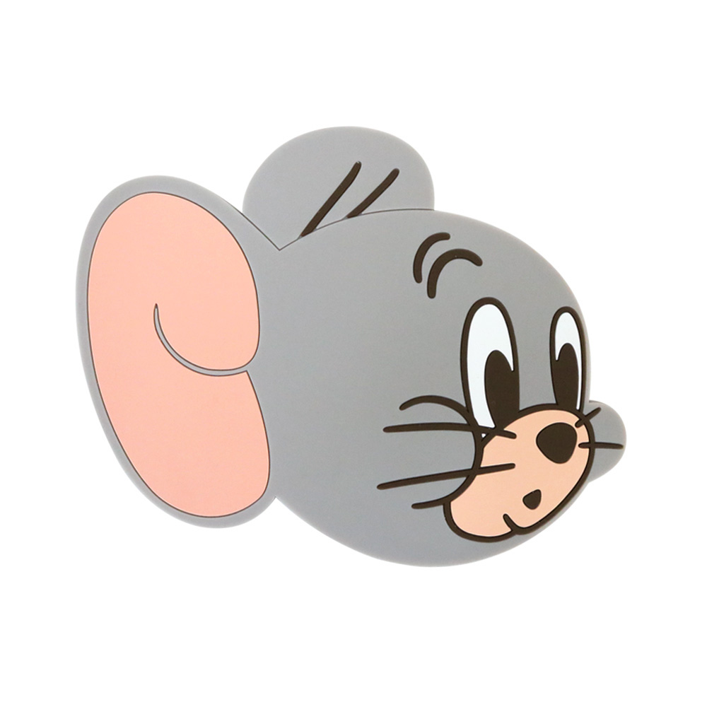 TOM and JERRY タイニークラブ ダッグフェイスラバーコースター - TOM