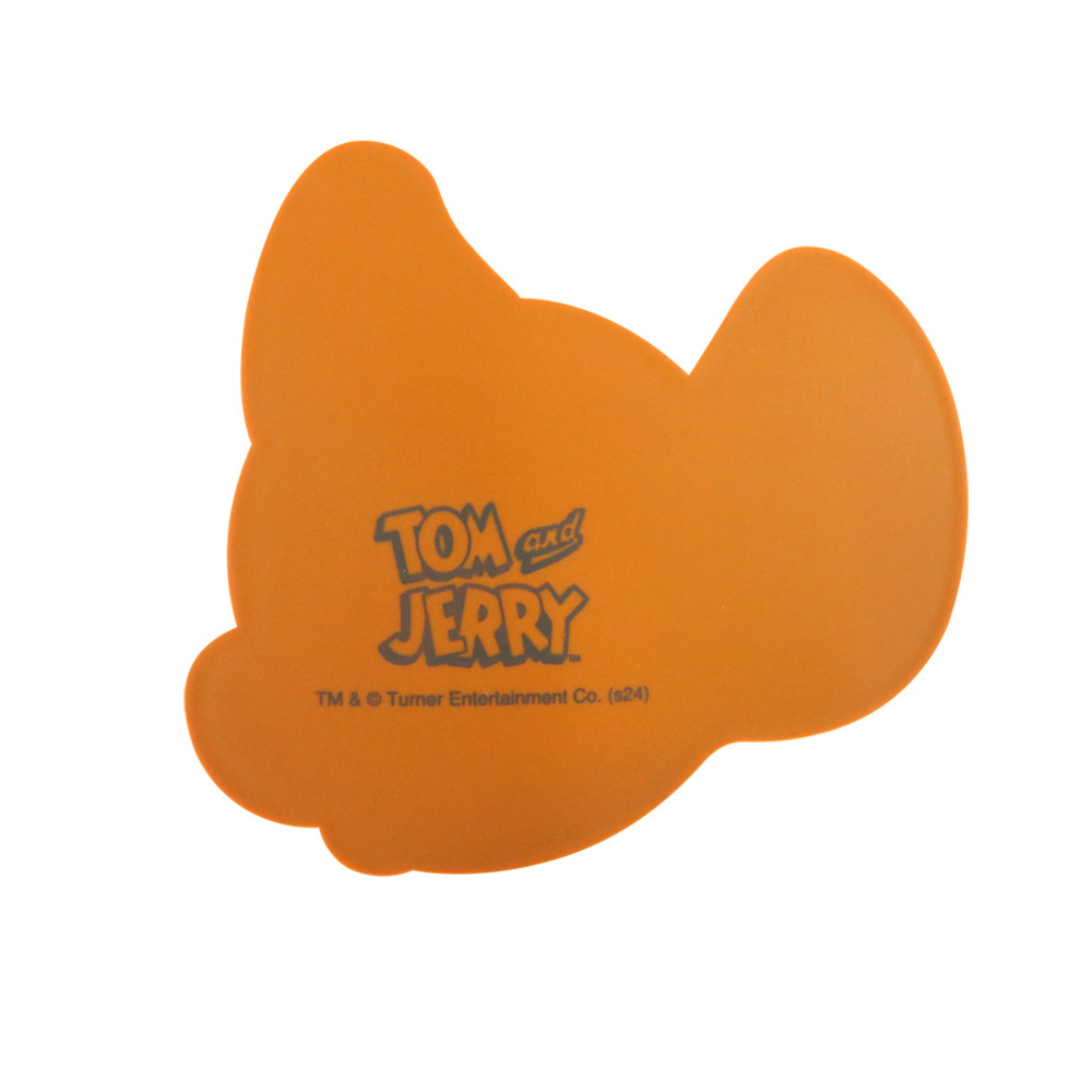 TOM and JERRY タイニークラブ ダッグフェイスラバーコースター