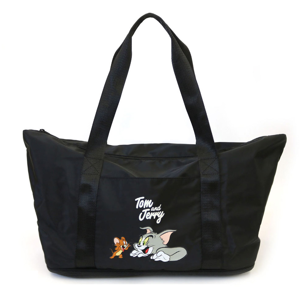 TOM and JERRY サイズアップボストンバッグ - TOM AND JERRY