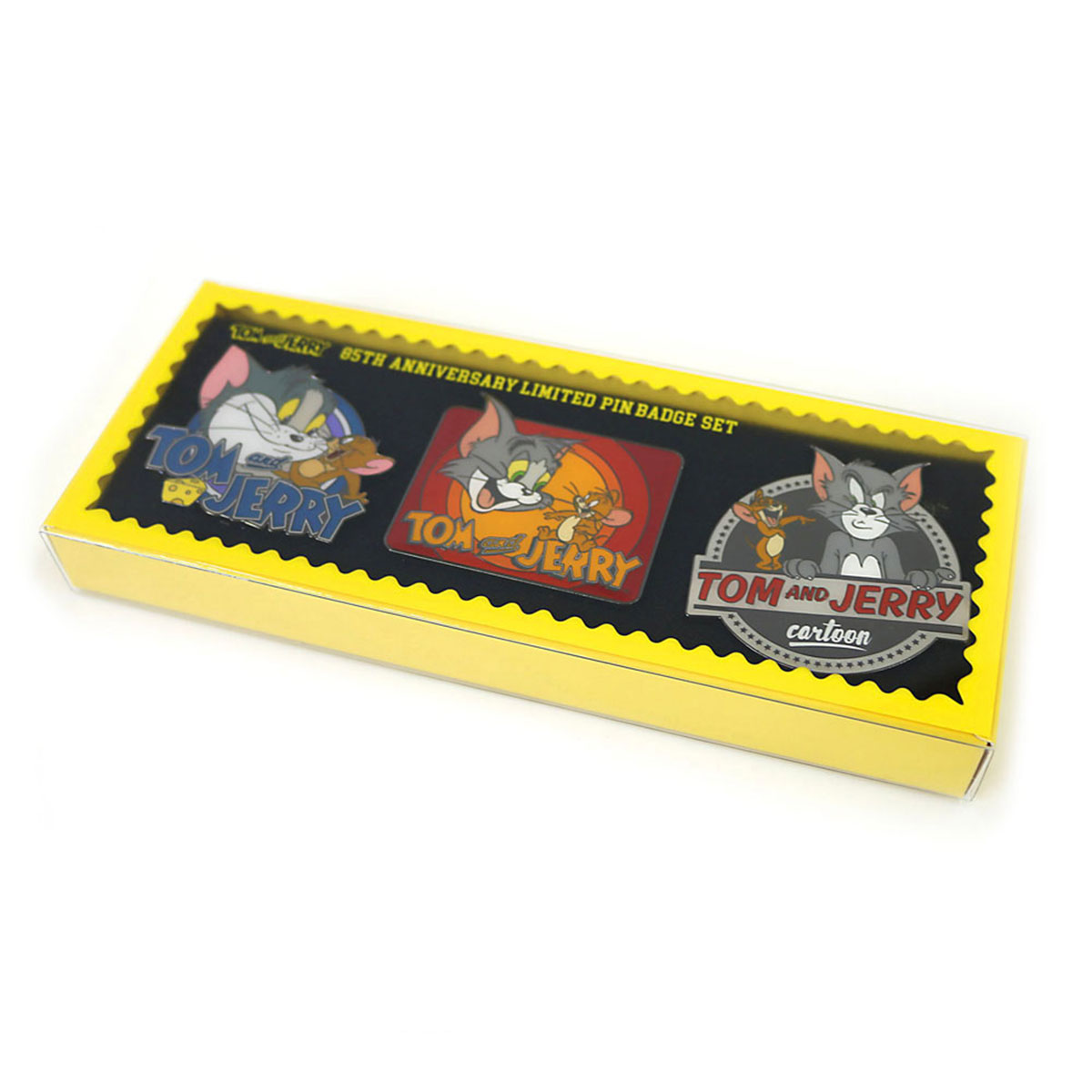 トムジェリマーケット限定】TOM and JERRY ピンバッジセット