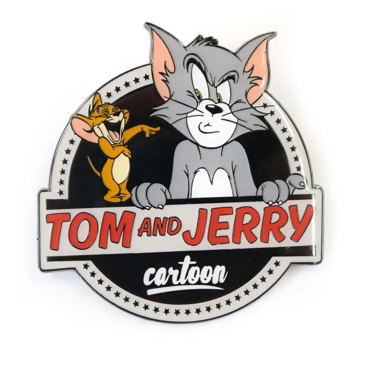 ピンバッジ　セット　iracrem専用ページ トムジェリマーケット限定】TOM and JERRY ピンバッジセット