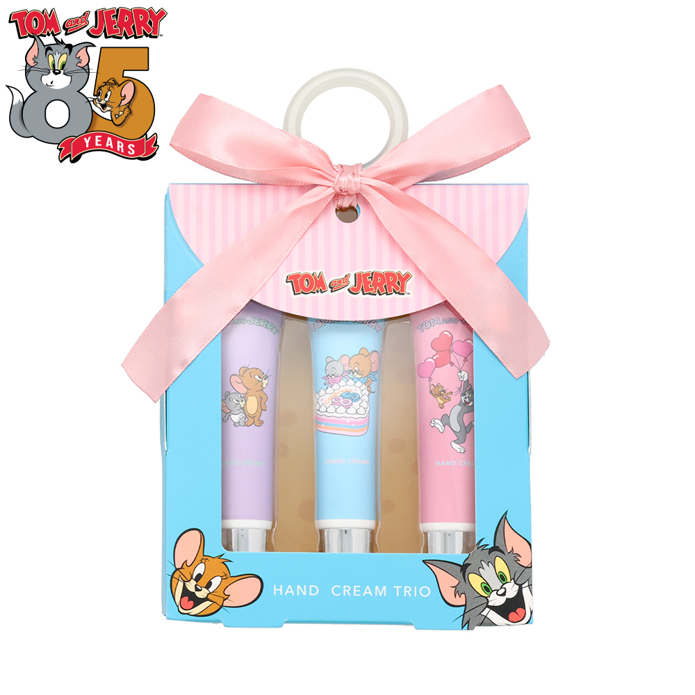 トムとジェリー ハンドクリーム 3本セット - TOM AND JERRY Official 